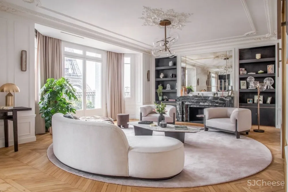 法式简约的低调与质感!