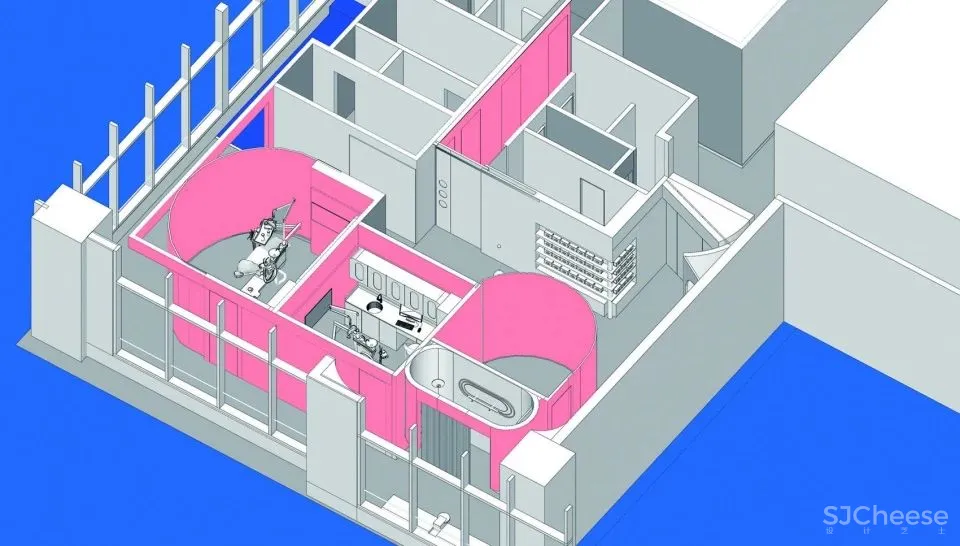 新作 弱化界限,建立具有未来感的空间 成都 元气美牙 木斗设计