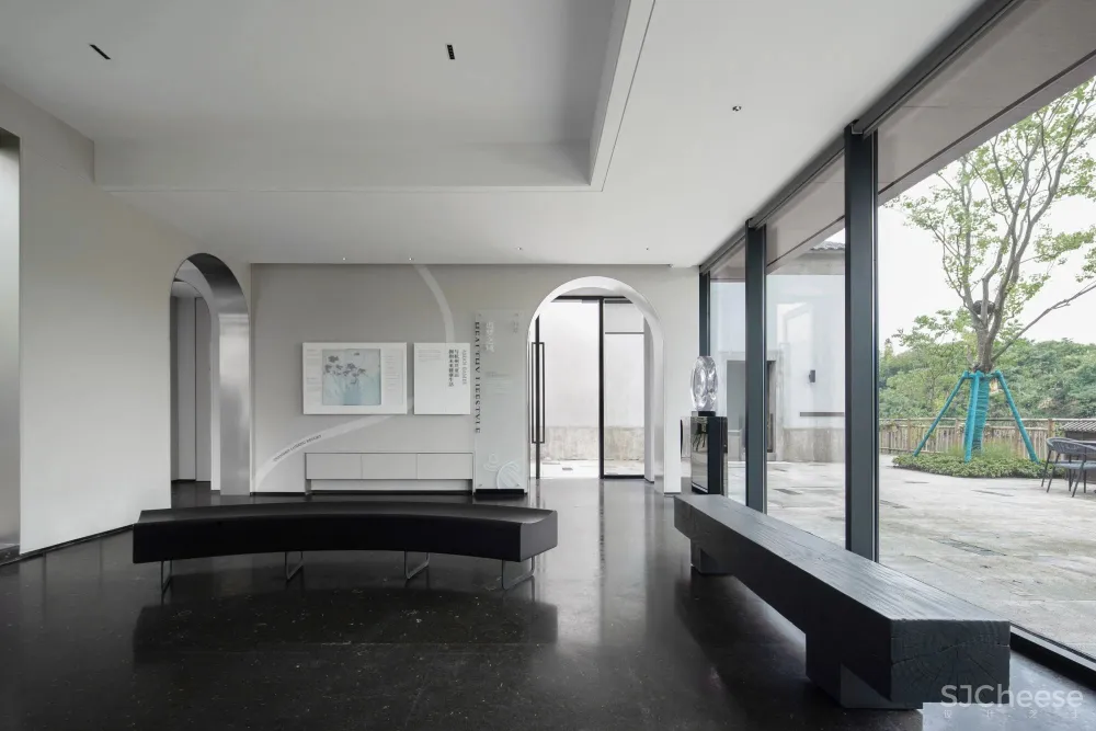 浙江杭州千岛鲁能胜地展示区:于强室内设计