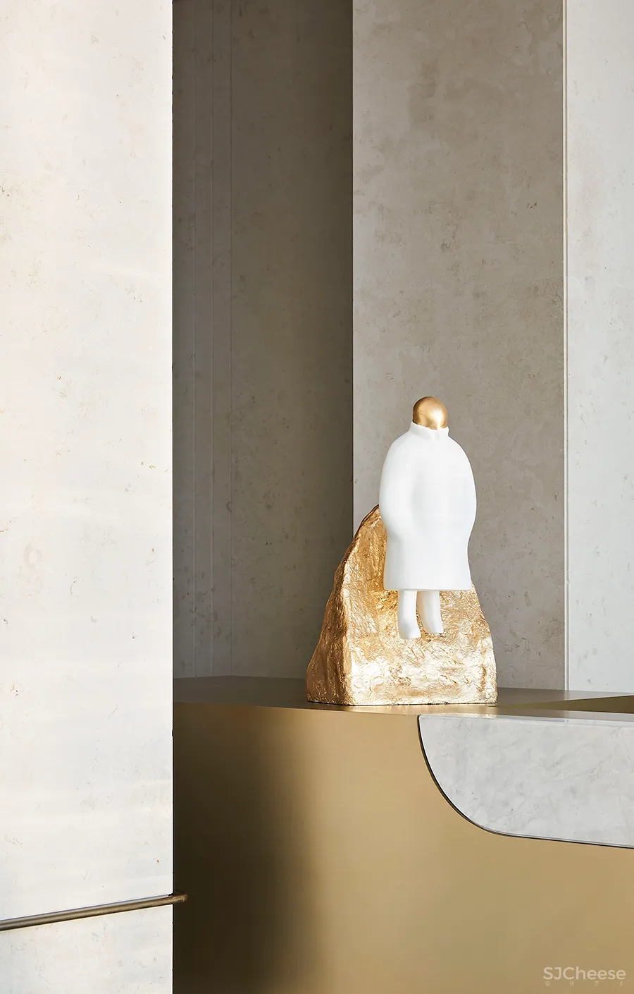 460㎡简雅售楼处,超凡脱俗的高级感!