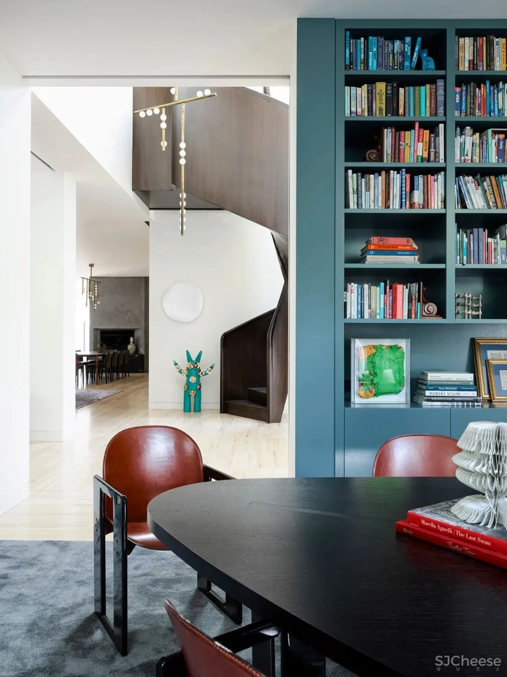 Flack Studio 新作 奇妙的现代主义住宅