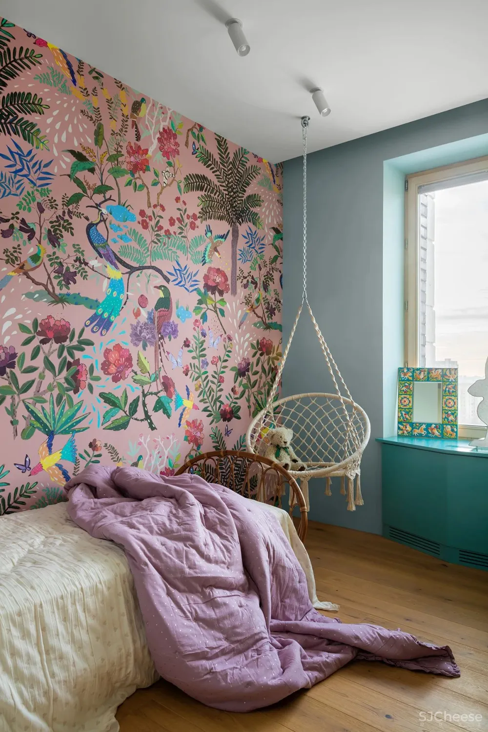 精致还有趣，这应该就是你们想找的美好又接地气儿的家了！