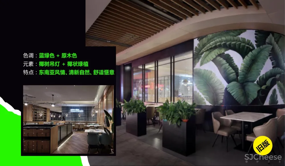 椰客、星美聚、大渔、黄记煌为例，空间设计&品牌如何“年轻化”