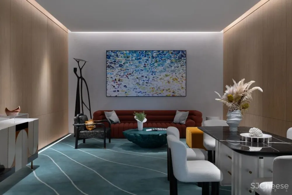 逸朗设计丨海上伊甸园,在空间的尺度上窥见奇妙的世界