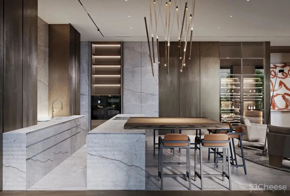 Modern Luxury Country House With Skylights - A_yyth