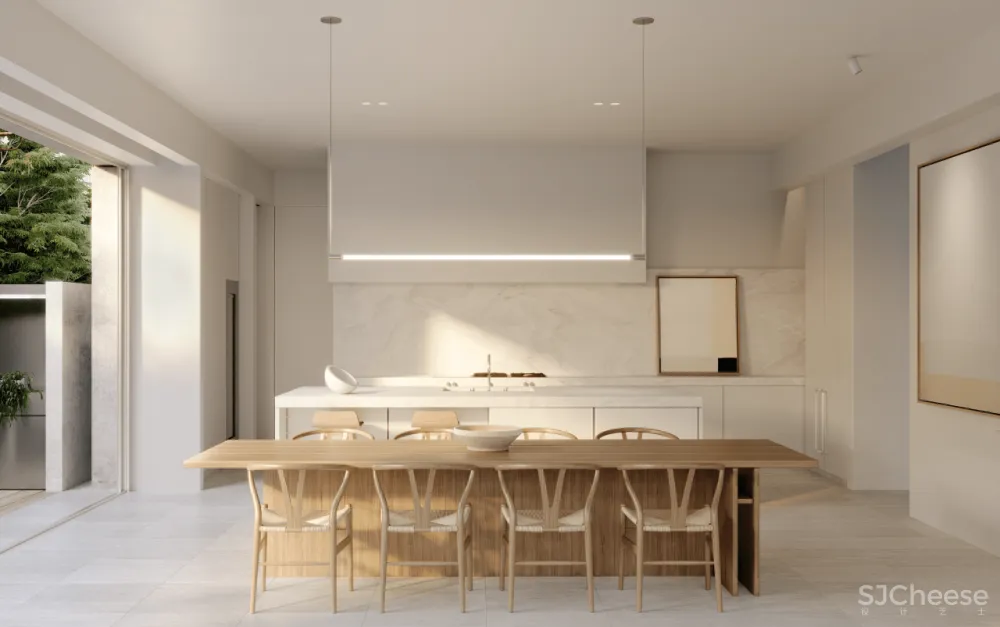 小而美的公寓楼,简约又有细节,这才叫高级!