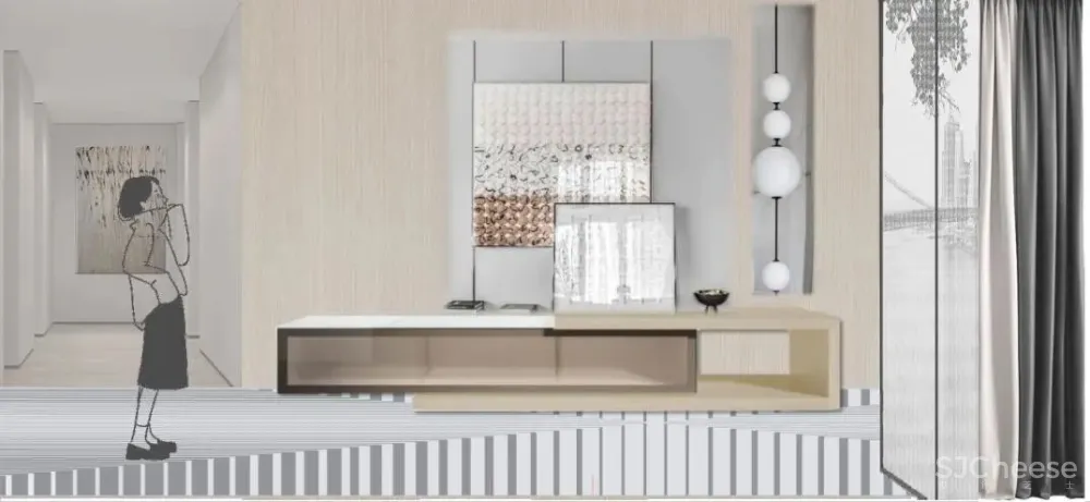 SUMAY树美 感受淡雅的幽静之时,幸福的活力因子在空间中游走