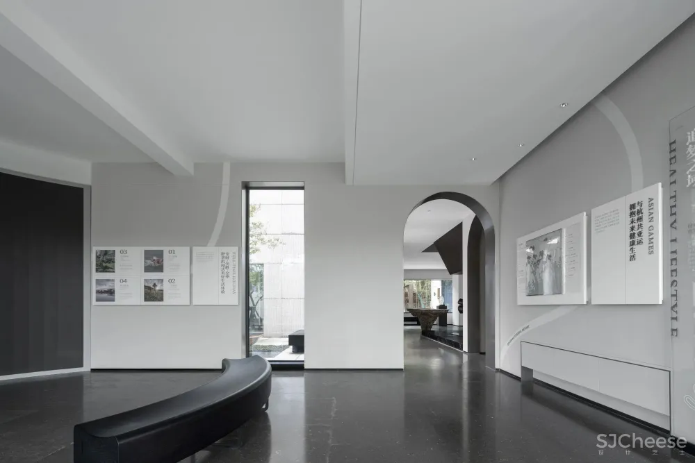 浙江杭州千岛鲁能胜地展示区:于强室内设计