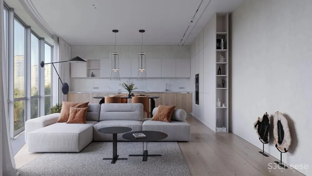 210㎡私宅空间,低调极致!