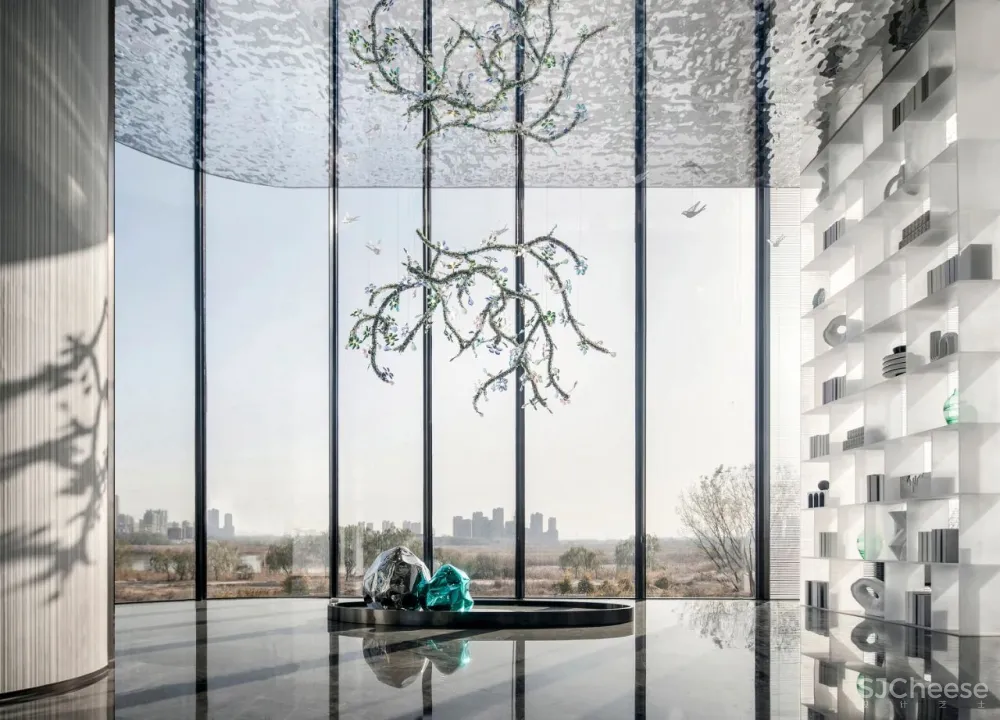 银川中海半岛华府售楼处 大研设计