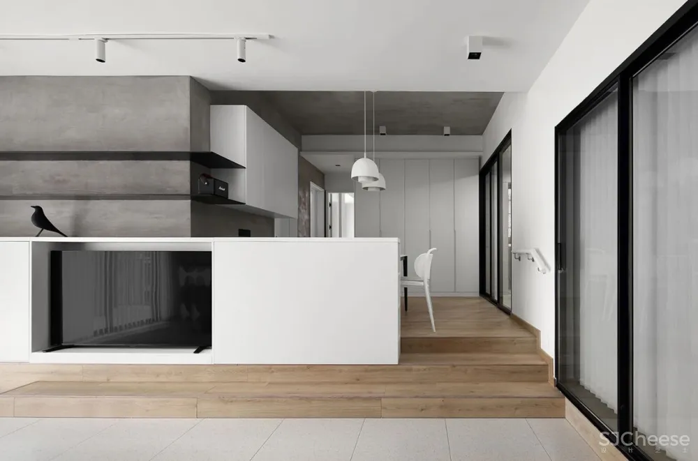 极简留白，写意的空间艺术 一点设计