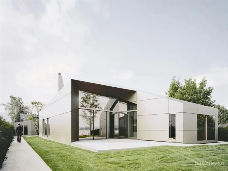 极简住宅 —— 德国穆斯别墅