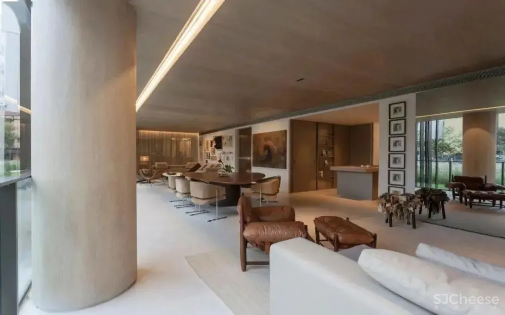 Arthur Casas Studio 操刀-巴西超豪华公寓楼▪富人圈的世界我不懂