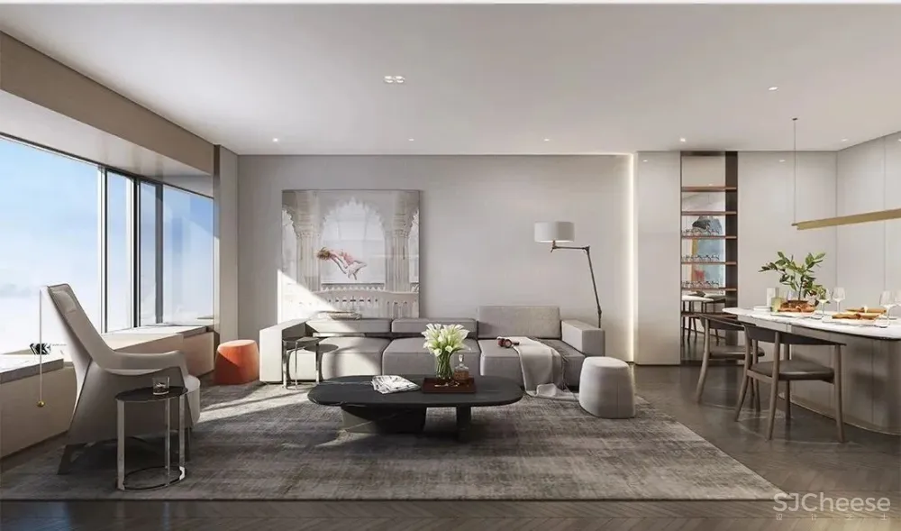 傅厚民内地第一个顶豪作品 北京东二环的隐世府邸「东直门8号」