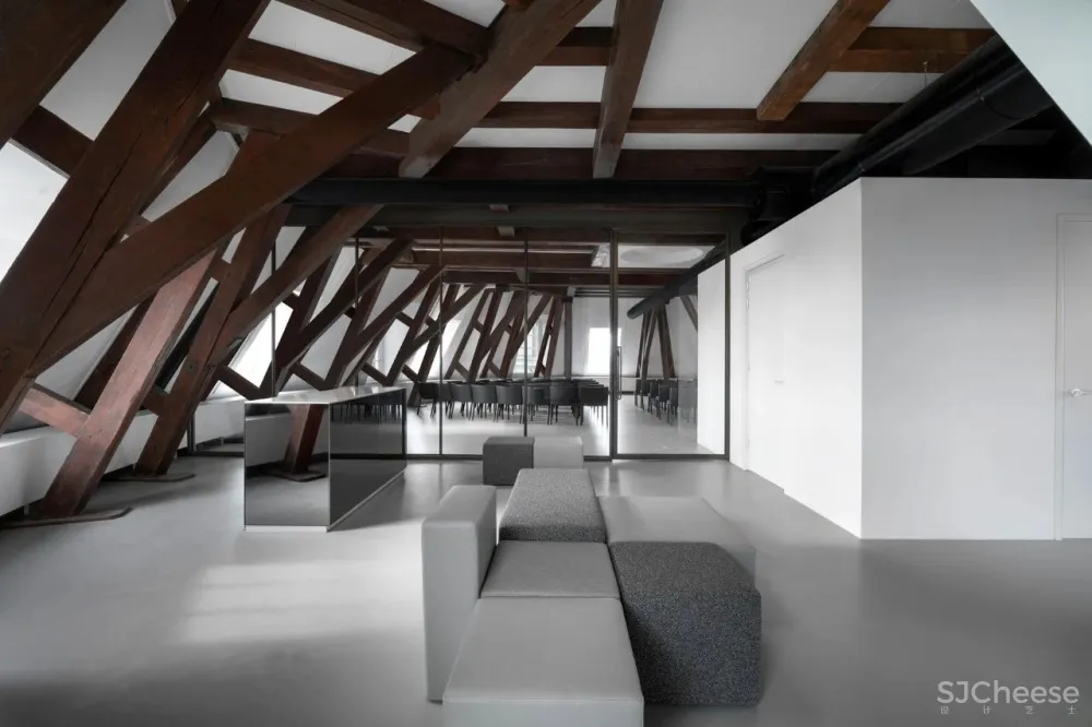 渐变调色让空间与众不同