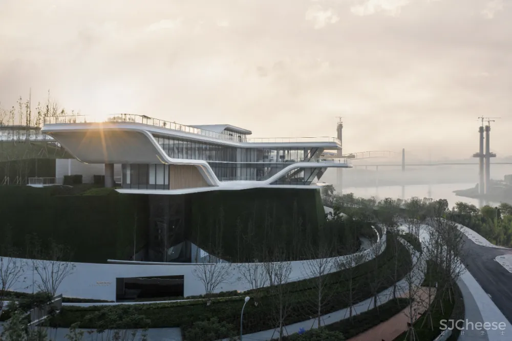 轶品·新作 尚壹扬 × 重庆阳光城·悦江山:天外飞来的洁净,恍如隔世