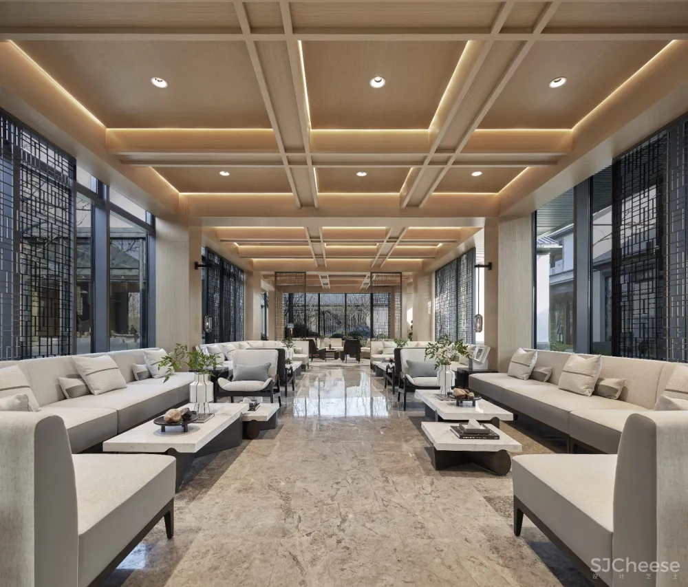 遗世桃花源,漫山林舍