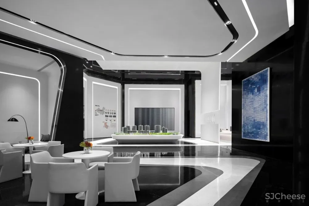 宁波·江樾潮启艺术高定售楼中心 YSD 原十设计