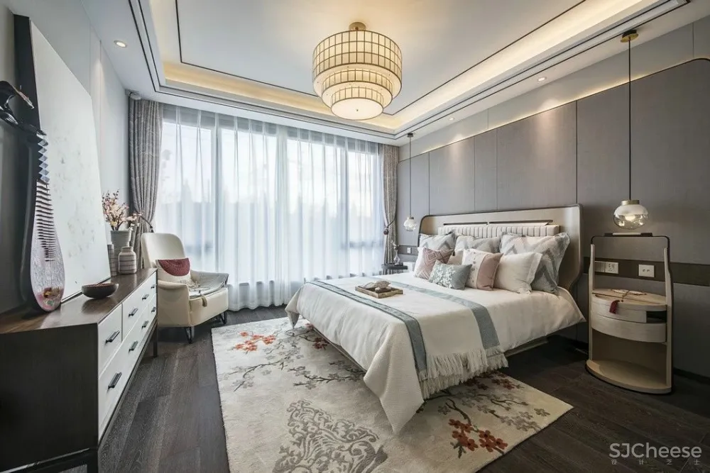 现代中式,很美很高级!