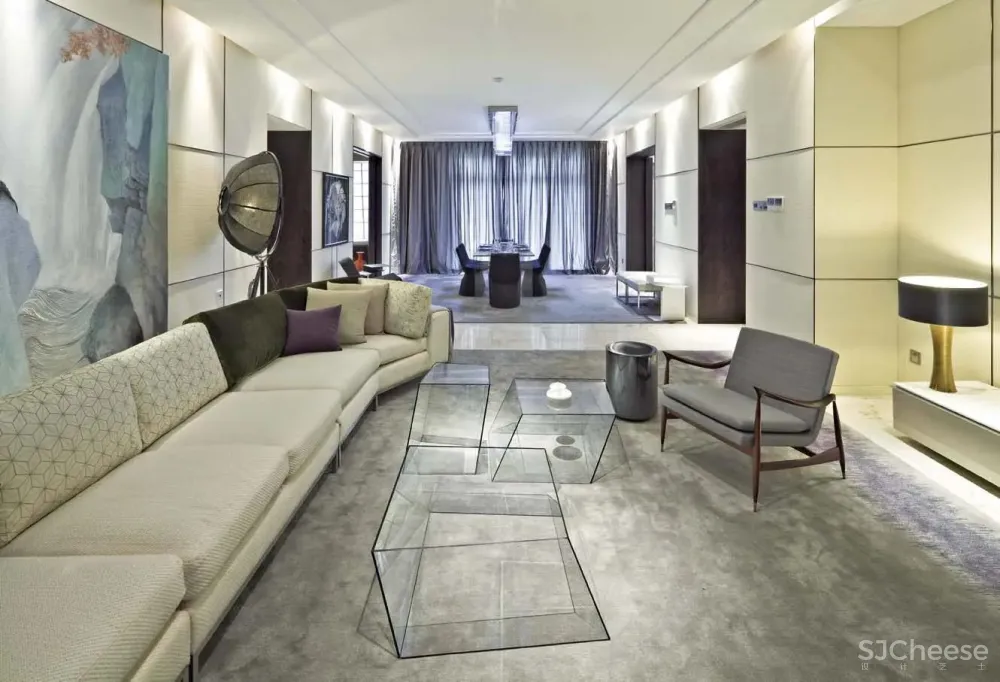 Yabu-Eric Parry联手全球豪宅典范◆格罗夫纳广场1号