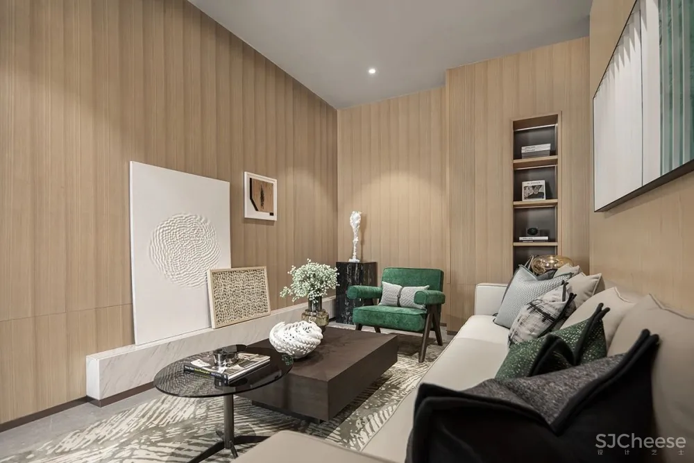 奥迅设计新作丨肇庆方直亚汀公馆售楼部