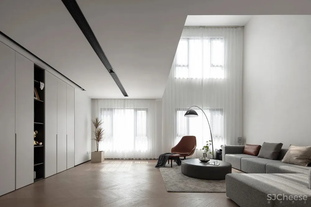 180㎡复式叠墅，打破边界拥有奢侈的生活尺度！