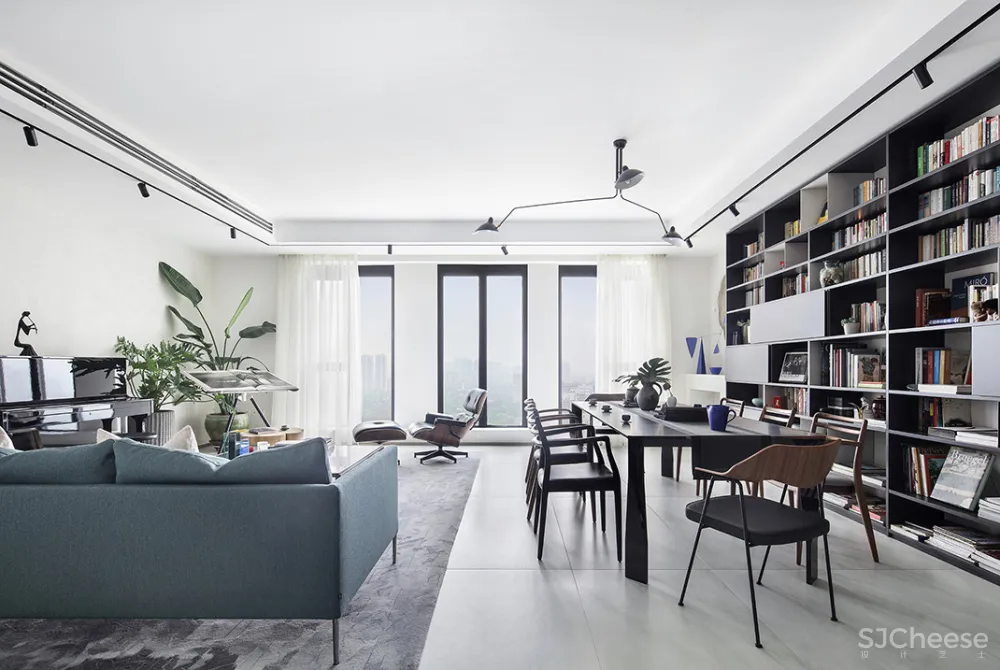 280㎡江景大平层，安静的艺术奢宅！