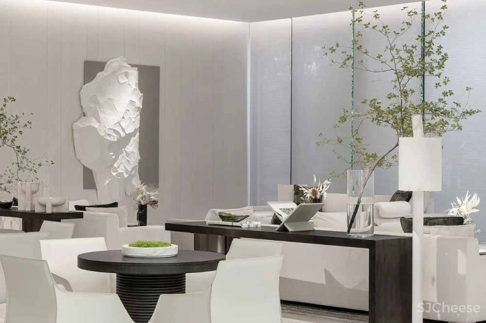 LSD X 华润：淡雅、舒缓，感受醉美极简禅意！