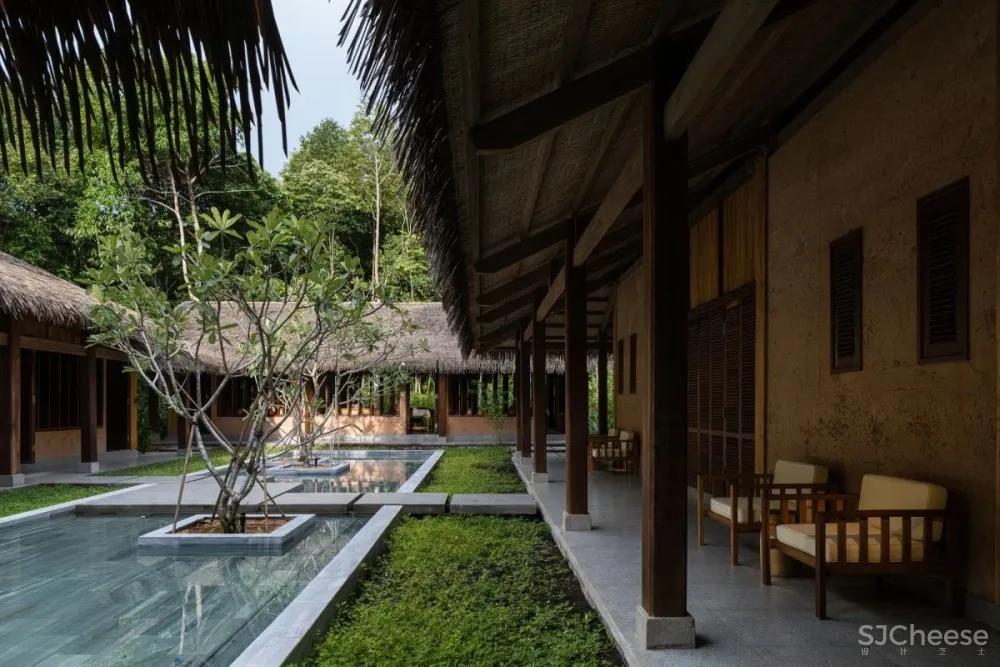 PI Architects打造-越南富国岛上的室外桃园！