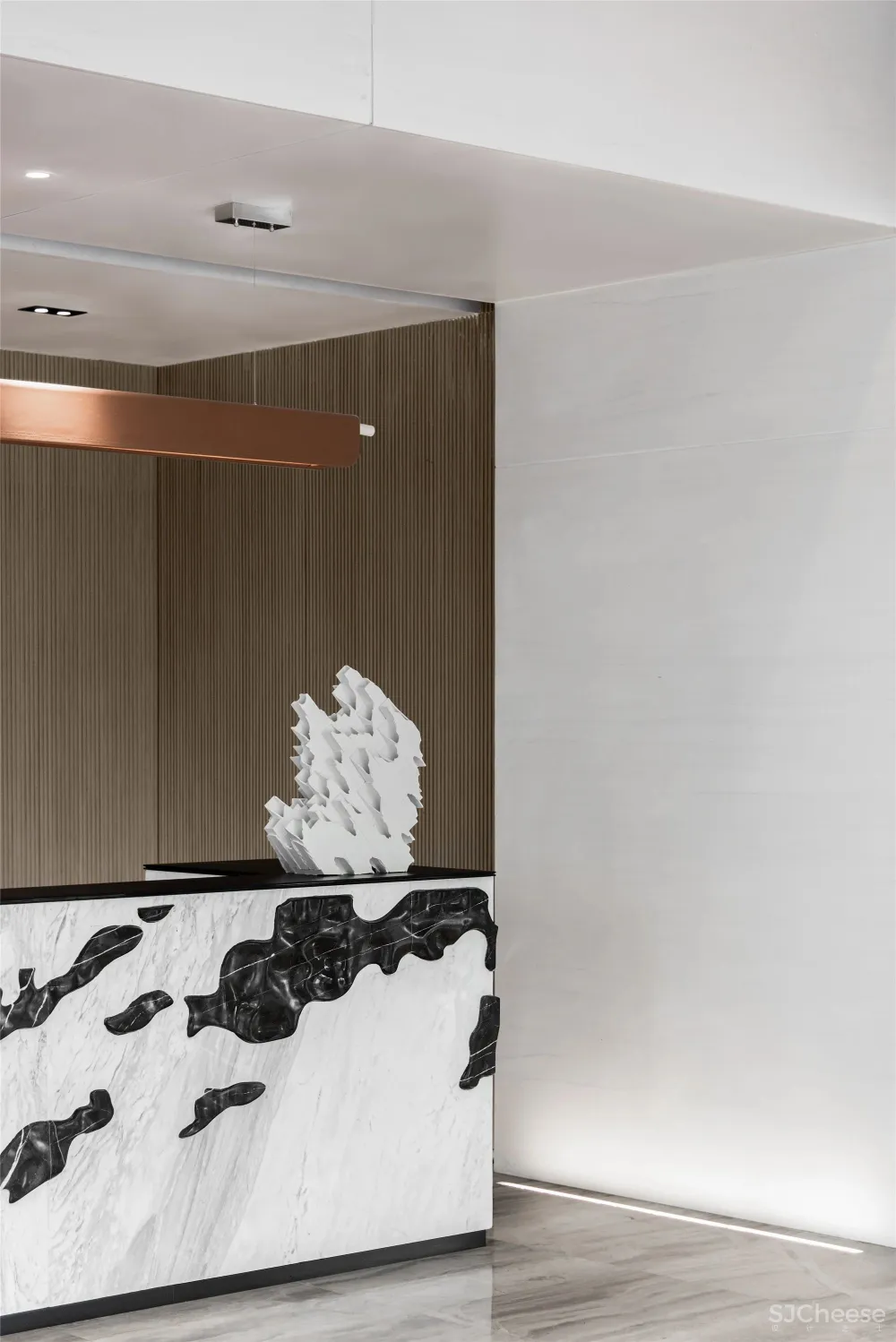 空间序列的光影——武汉后官湖售房部|品辰设计