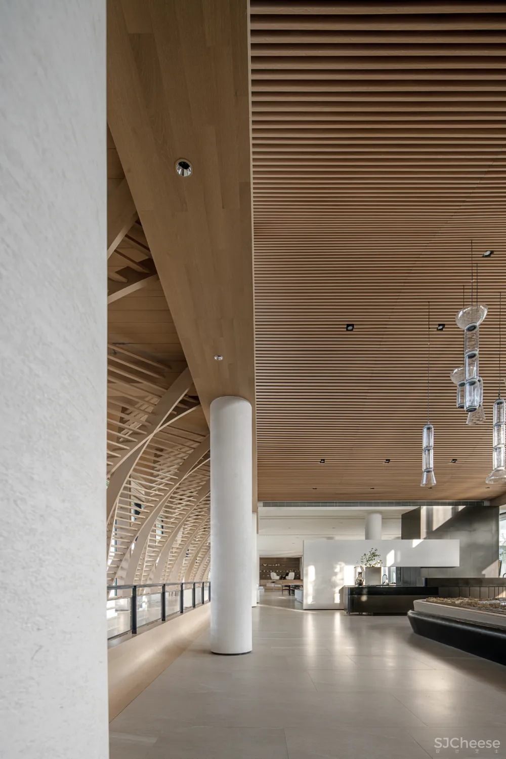 轶品·新作 尚壹扬 × 重庆阳光城·悦江山:天外飞来的洁净,恍如隔世