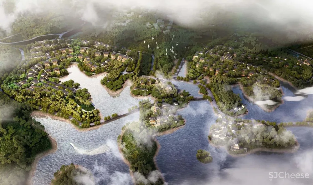 浙江杭州千岛鲁能胜地展示区:于强室内设计