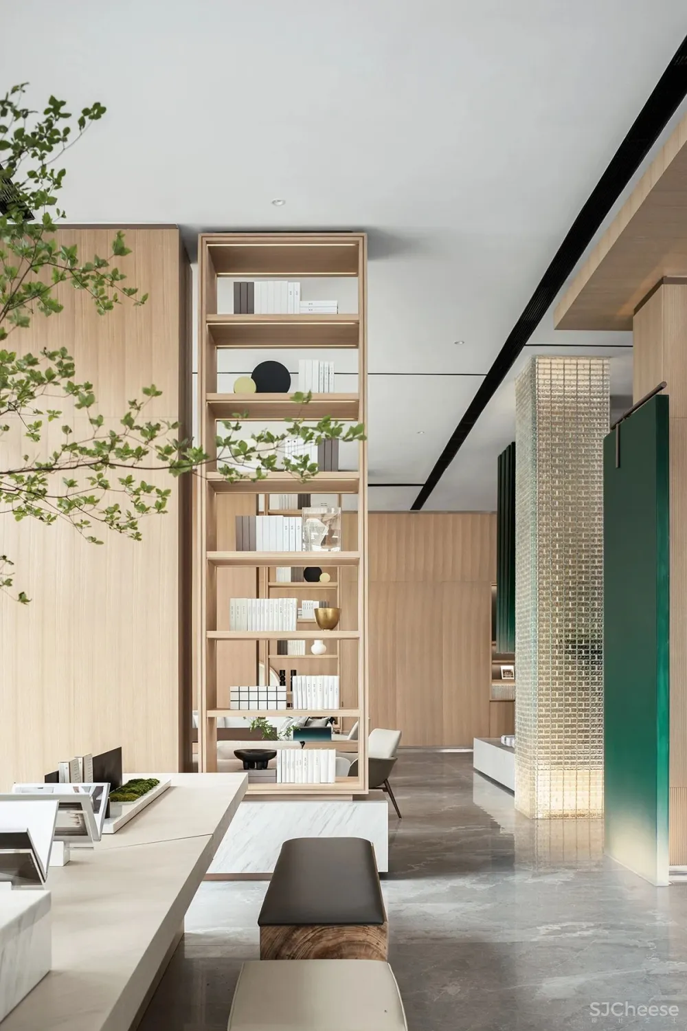 奥迅设计新作丨肇庆方直亚汀公馆售楼部