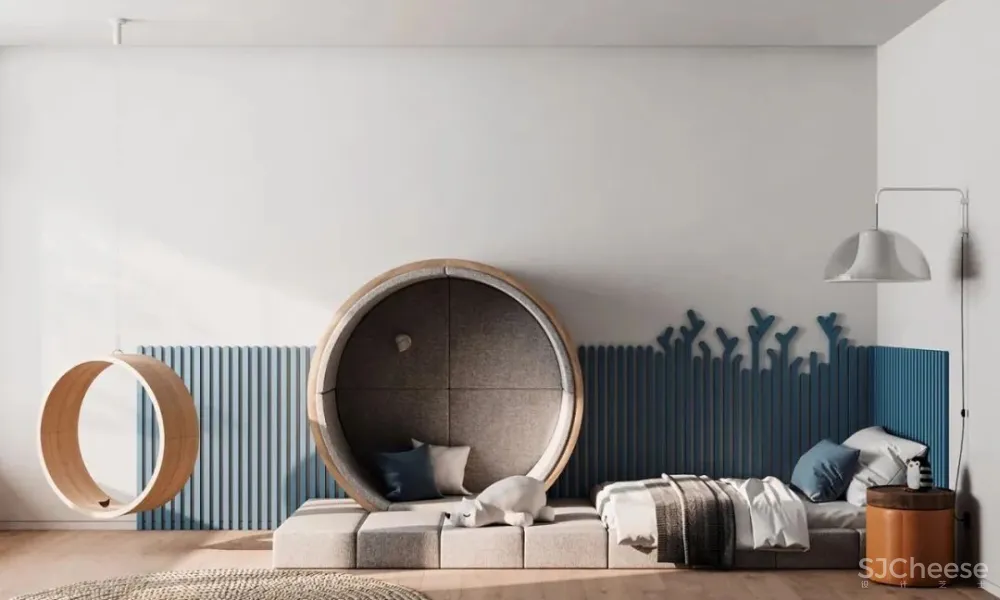 120㎡原木风住宅，温润气质分分钟get!