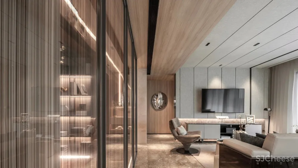 达观设计：灵动的优雅美学，释放的理想居所！