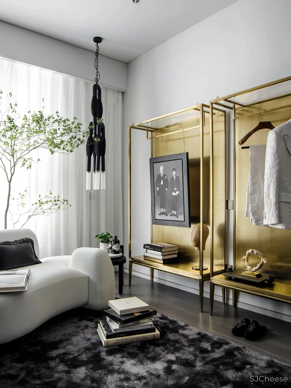 TCD² 上海翠湖 230 ㎡ 大宅,顶层精神归属