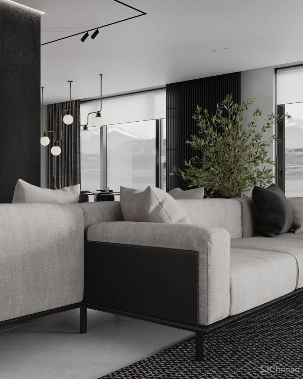 宁静高雅的住宅设计 Elena Torceva