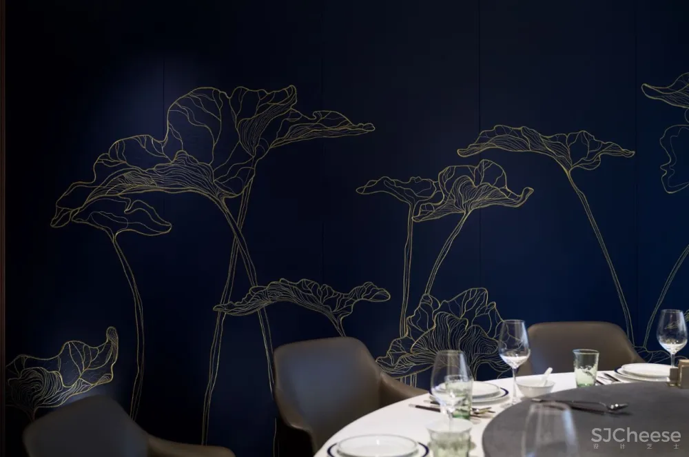 星作丨德坚设计新作:上海新荣记餐厅