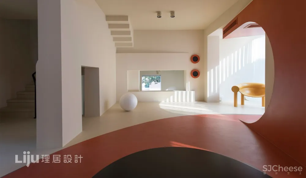 理居设计丨穿越山谷之旅,眼见不为实的反转世界