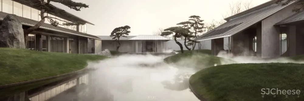 行松间,院起江山|西安融创·江山宸院