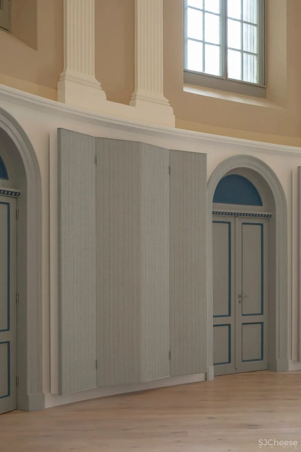 渐变调色让空间与众不同