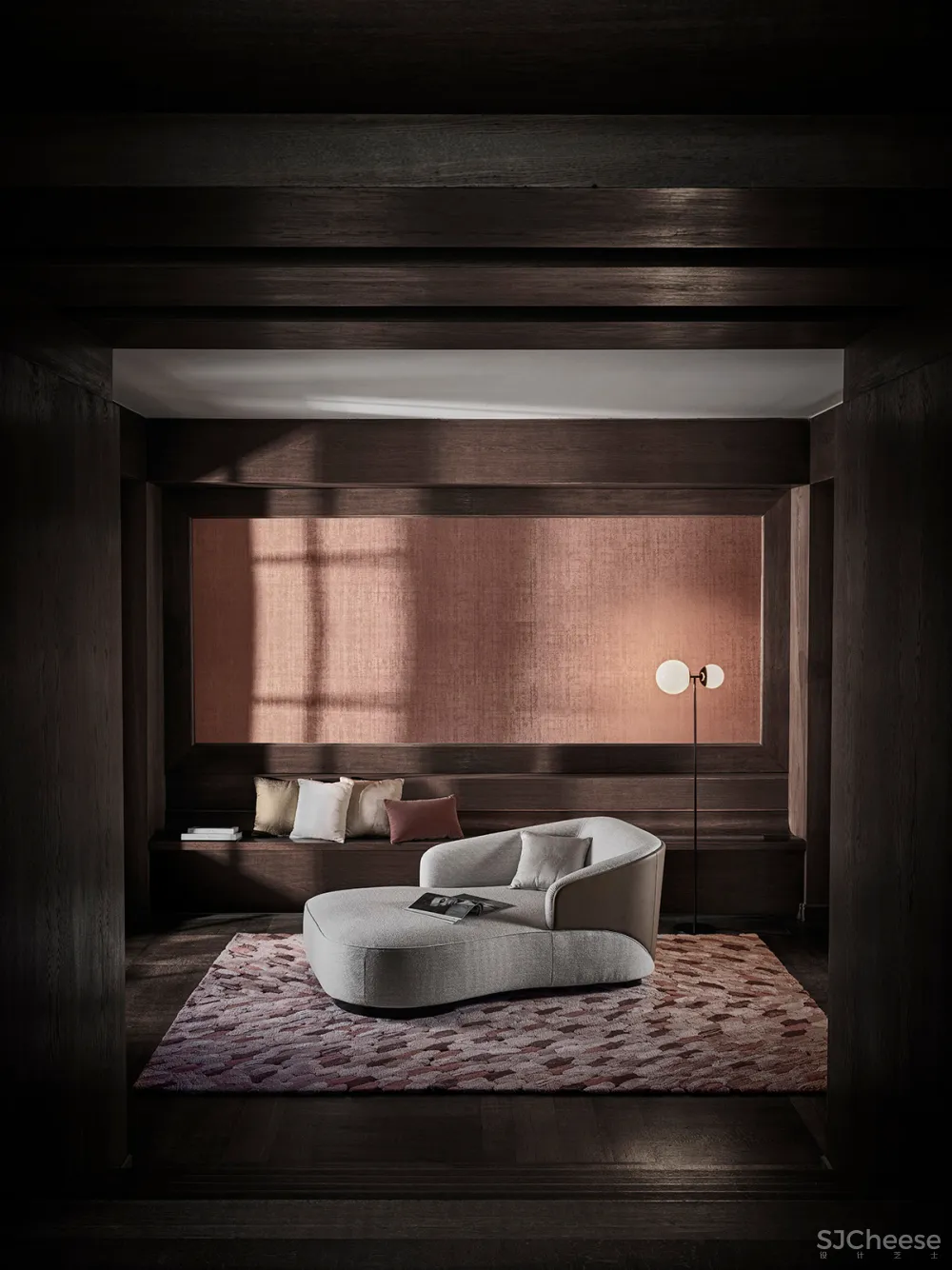 午后暖阳照进梦想家，醉爱旧时光里的新风尚