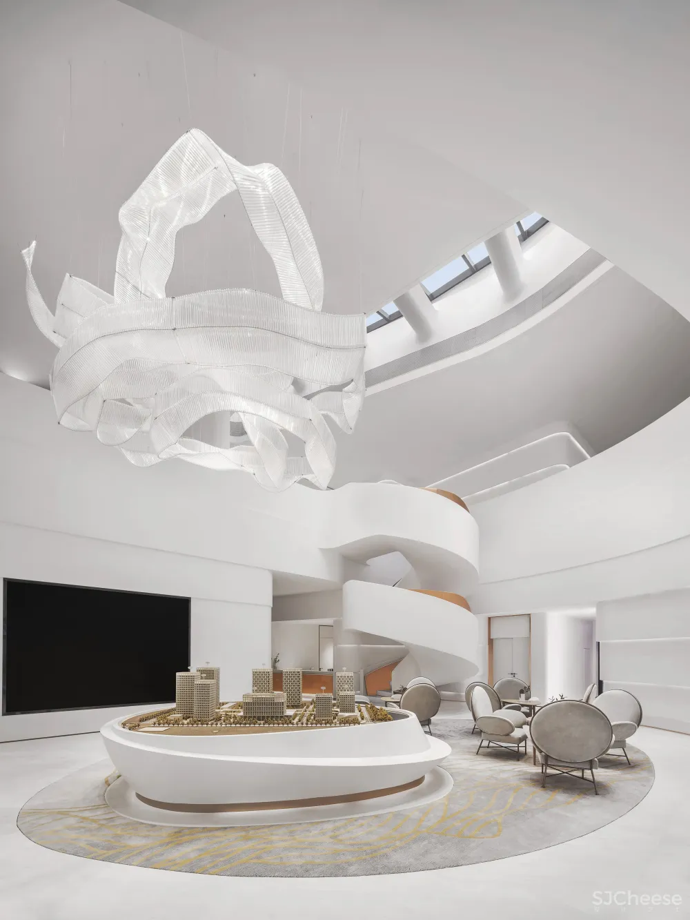 邂逅浪漫海岸，与这座售楼处一起乘风破浪丨斯库图拉