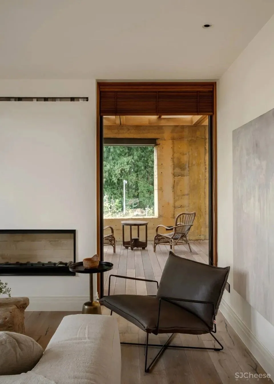 稻田里的农舍 自带烟火温度的家