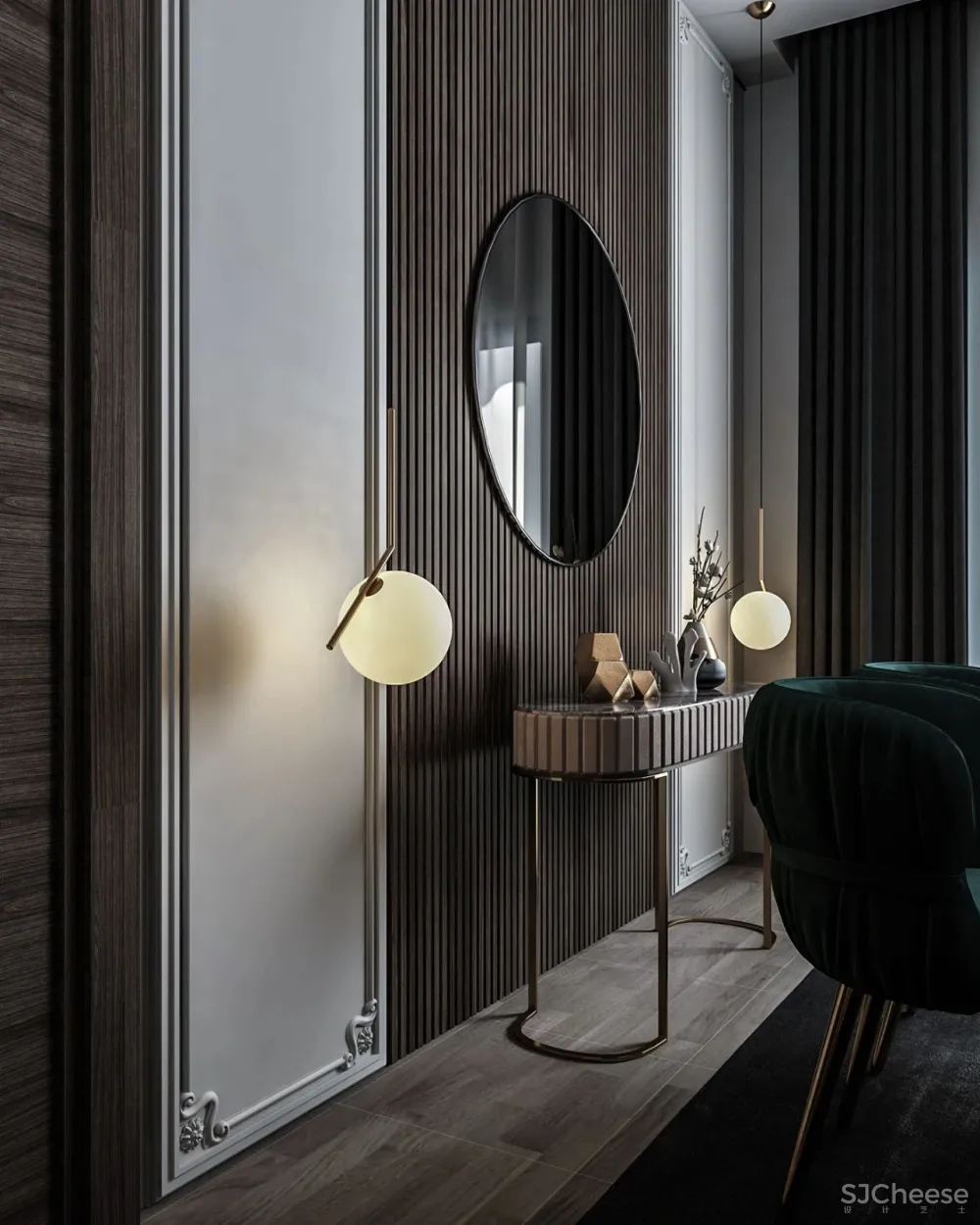 埃及设计,高级奢华范儿!