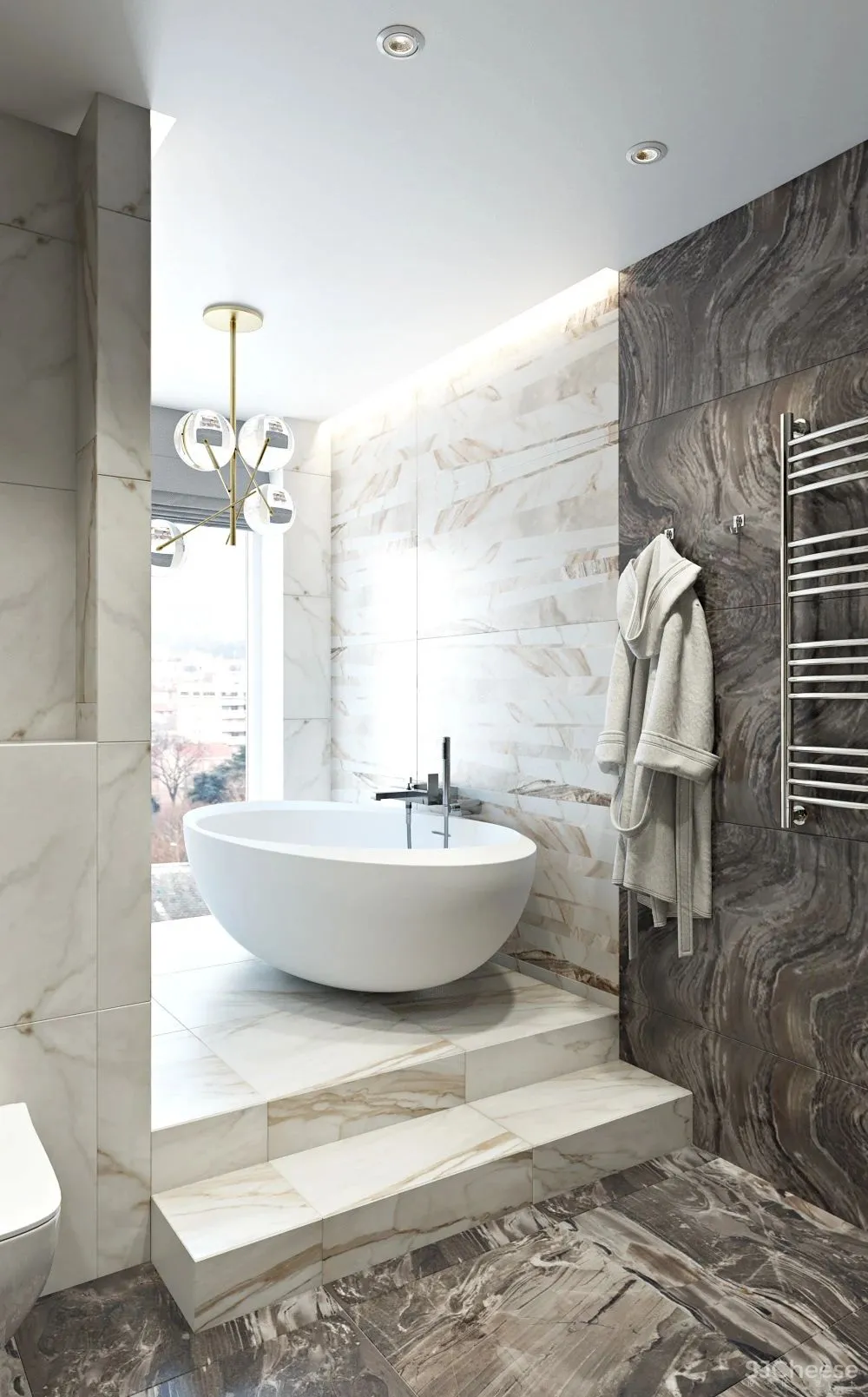 小美式：简洁的形式和色彩来表达!