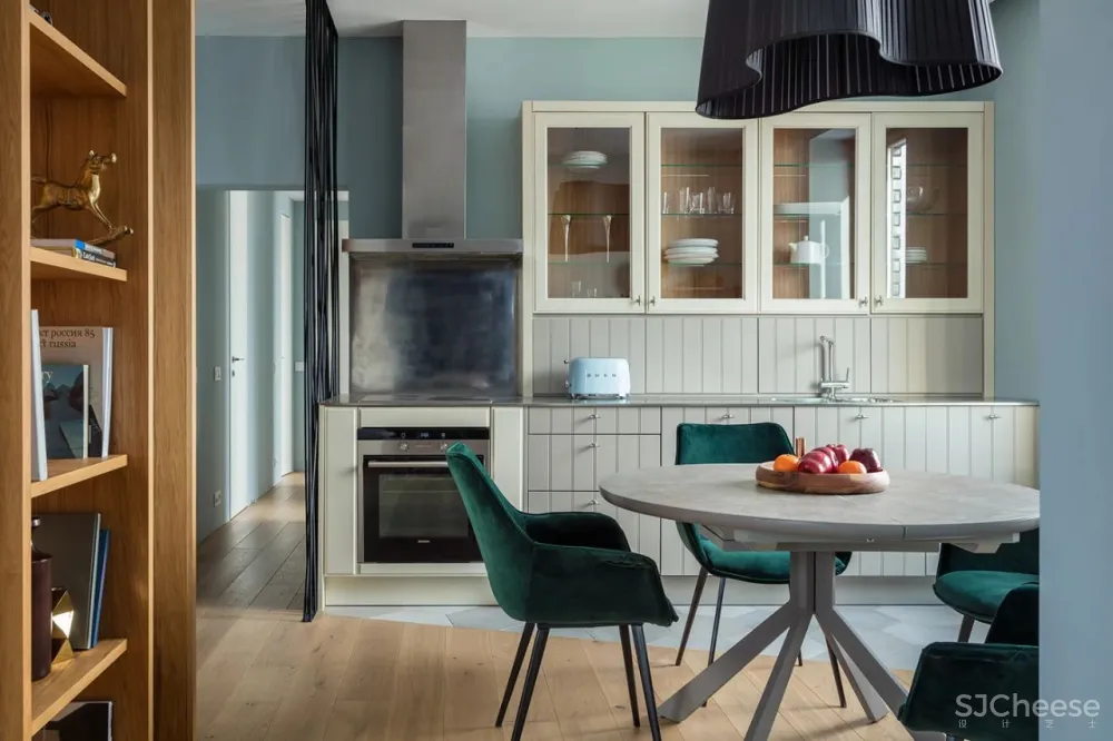 精致还有趣，这应该就是你们想找的美好又接地气儿的家了！