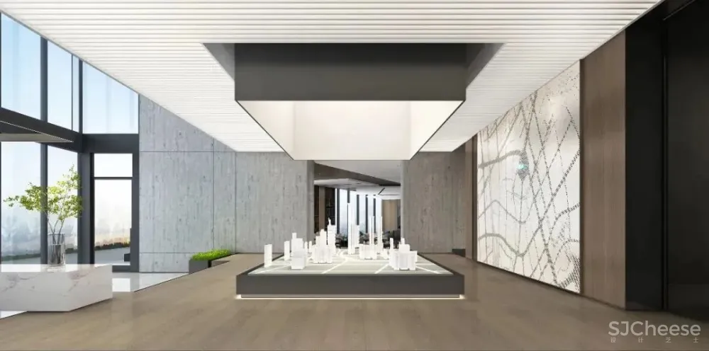 纯净干练的设计,挡不住的魅力格调 当境设计