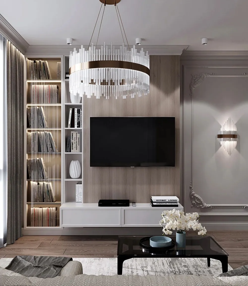 110㎡现代优雅风,温润美宅!