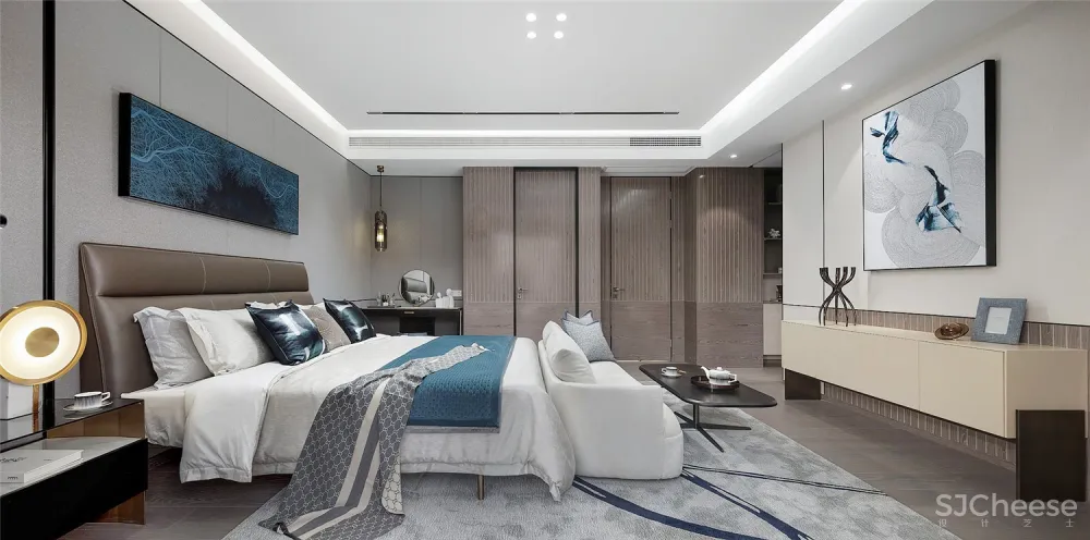 德方圆 | “浸染时光 追影自然”——东华时代300平别墅